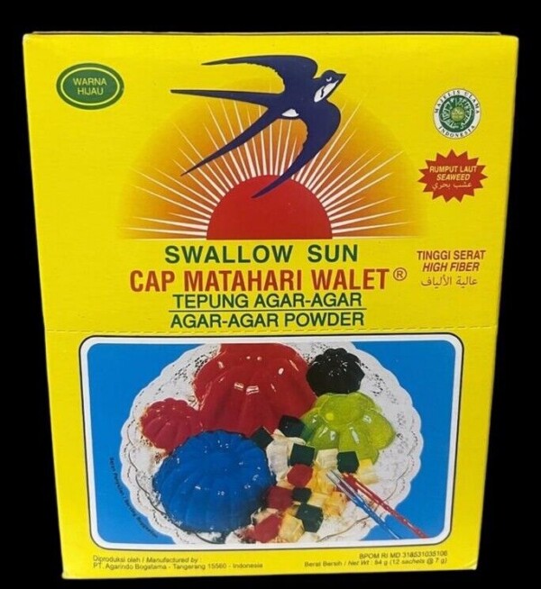 SWALLOW SUN HIJAU 7G