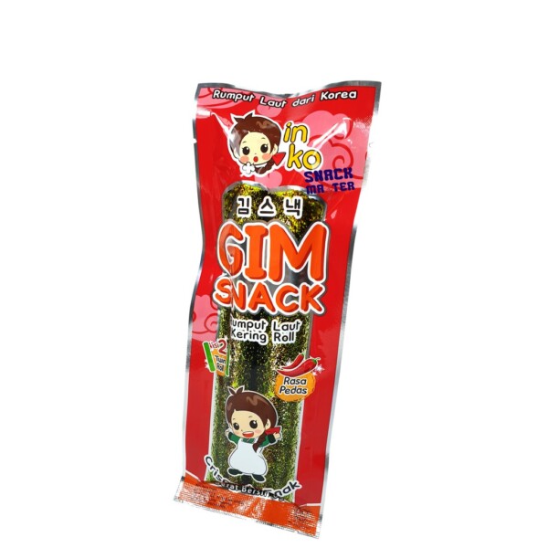 INKO GIM SNACK PEDAS 7.2G