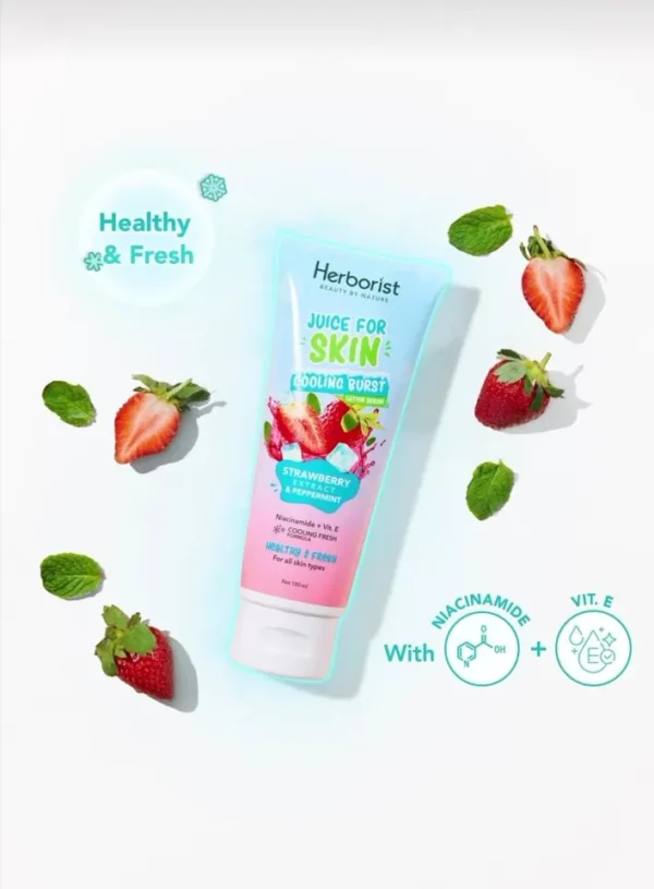 HERBORIST BSRM STW MINT 180ML