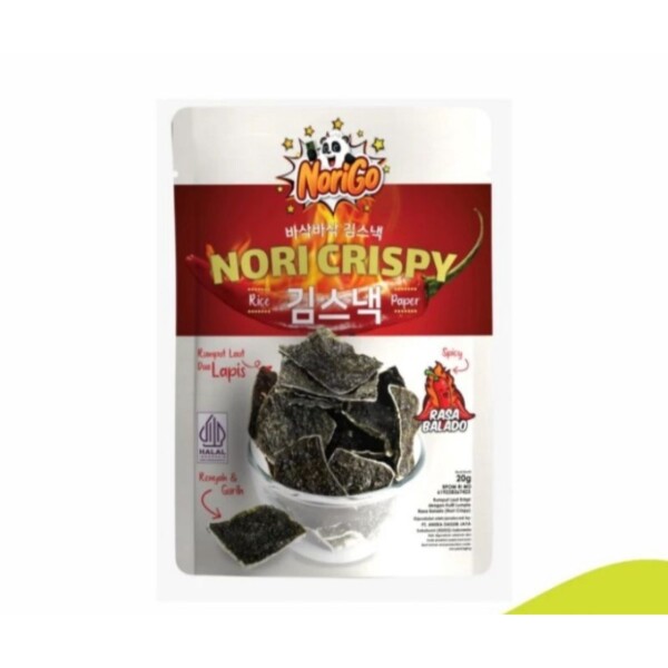 JSF NORI CRISPY SPICY 20G