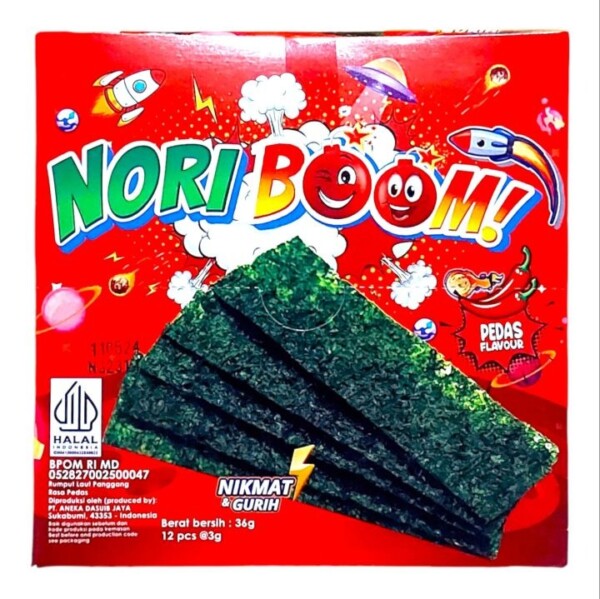 NORI BOOM PEDAS 3GR