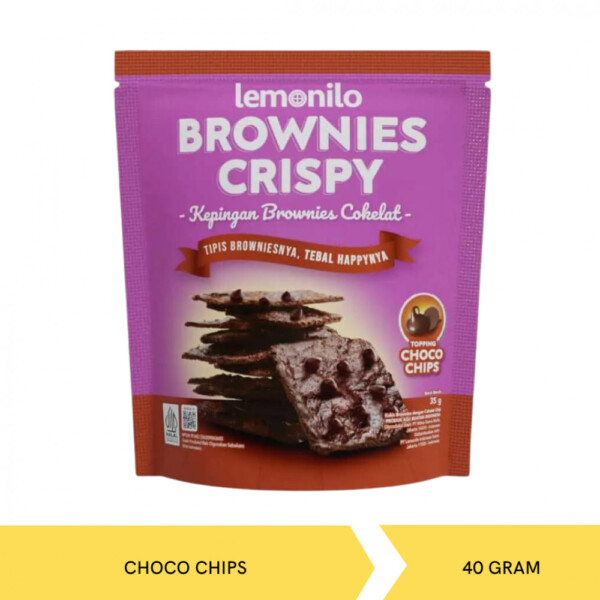 LEMONILO BROWNIES CRISPY 12G