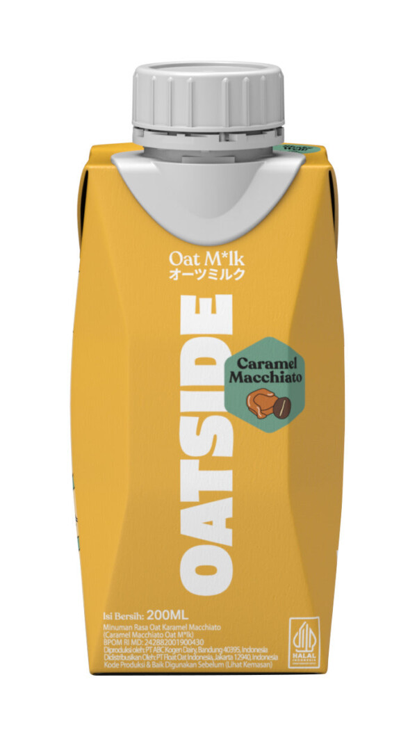 OATSIDE CARAMEL 200ML CAPS