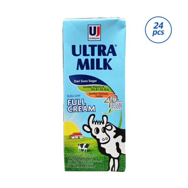 ULTRA MILK FULL CREAM 200ML