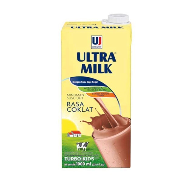 ULTRA MILK COKLAT 1L