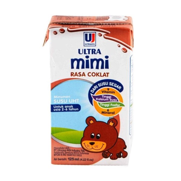 ULTRA MIMI COKLAT 125ML