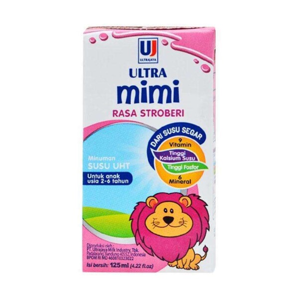 ULTRA MIMI STRAW 125ML