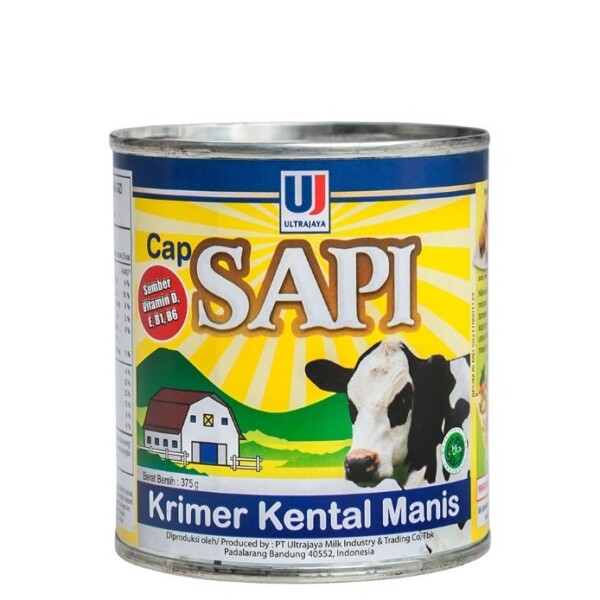 ULTRA SAPI KRIMER CAN 375G