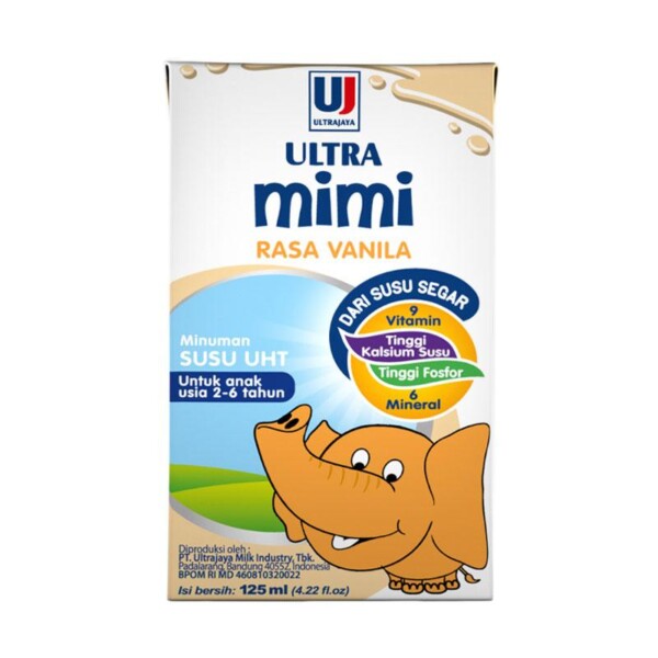 ULTRA MIMI VANILA 125ML