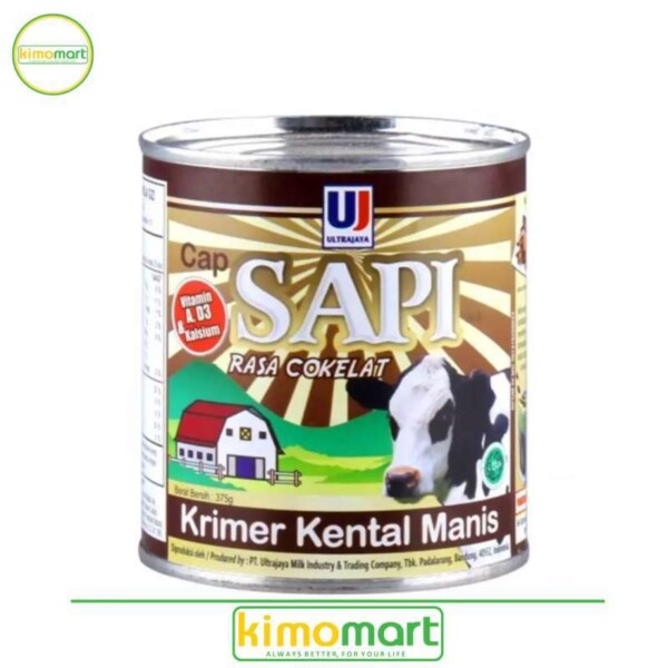 ULTRA SAPI COKLAT CAN 375G