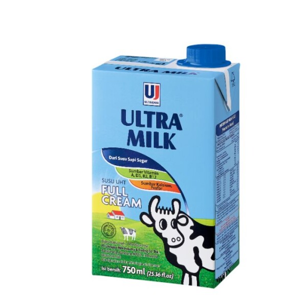 ULTRA MILK FULL CREAM 750ML