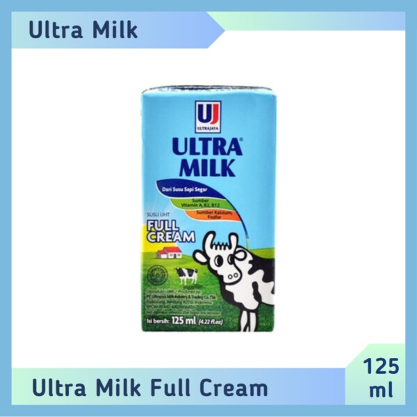 ULTRA MILK FULL CREAM 125ML