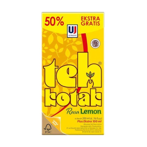 ULTRA TEH K LEMON 300ML