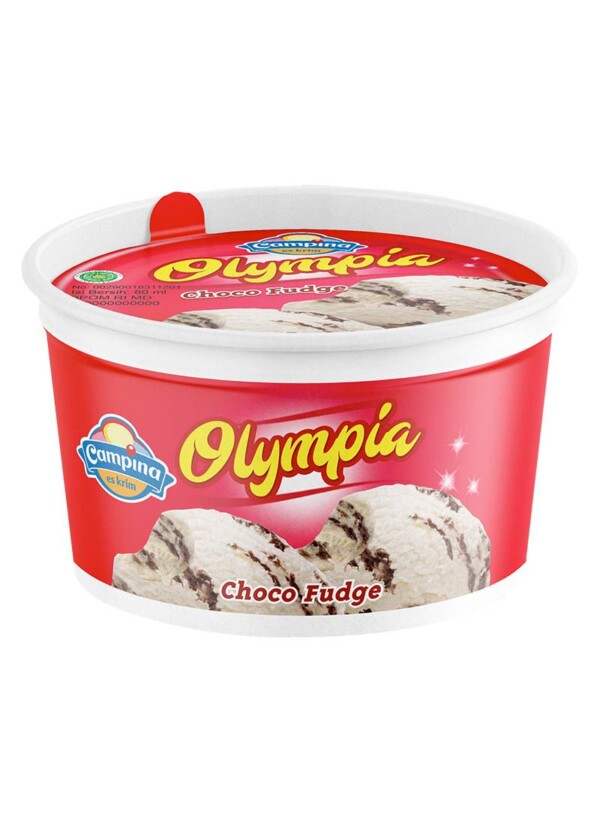 CAMPINA OLYM CHO FUDGE 80ML