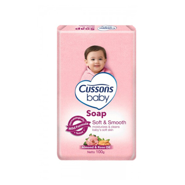CUSSONS TS PINK 85G