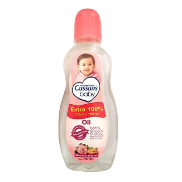 CUSSONS OIL SOFT&SMOOT 100ML