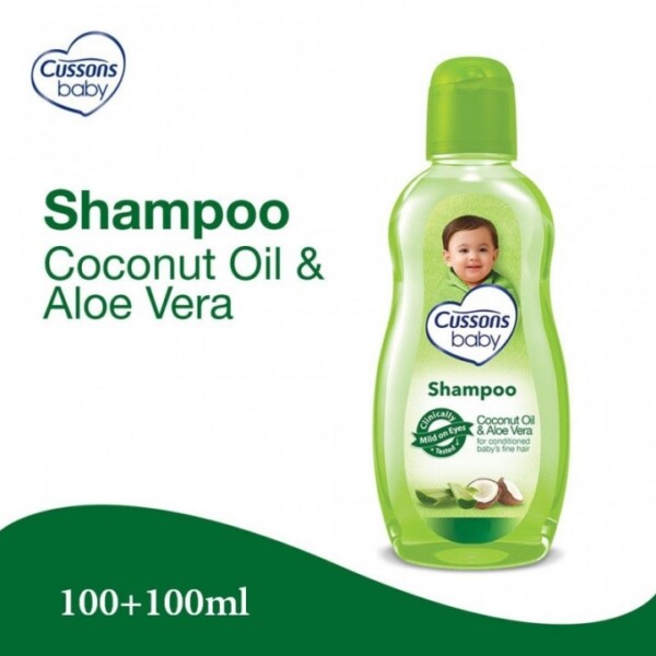 CUSSONS SHP CCNT O 100+100ML