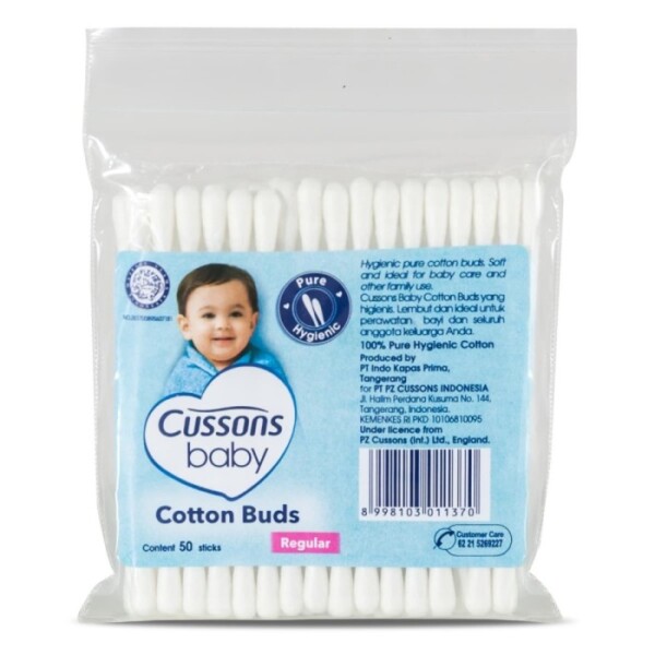 CUSSONS COTTON BUDS REG 50S