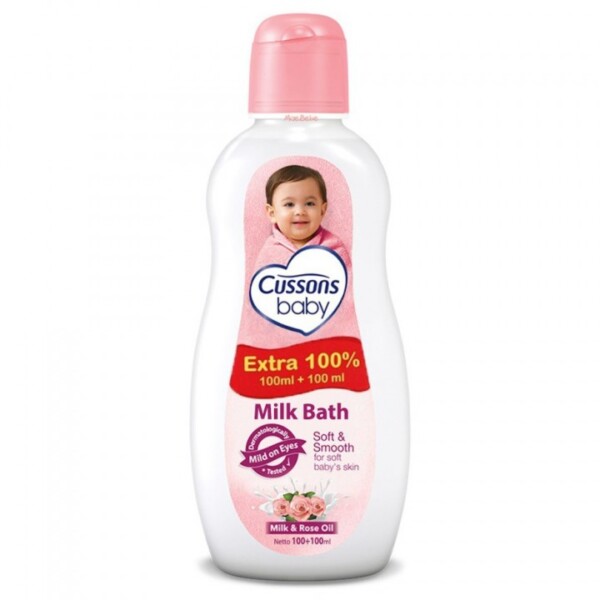 CUSSONS MILK BATH SOFT 100ML