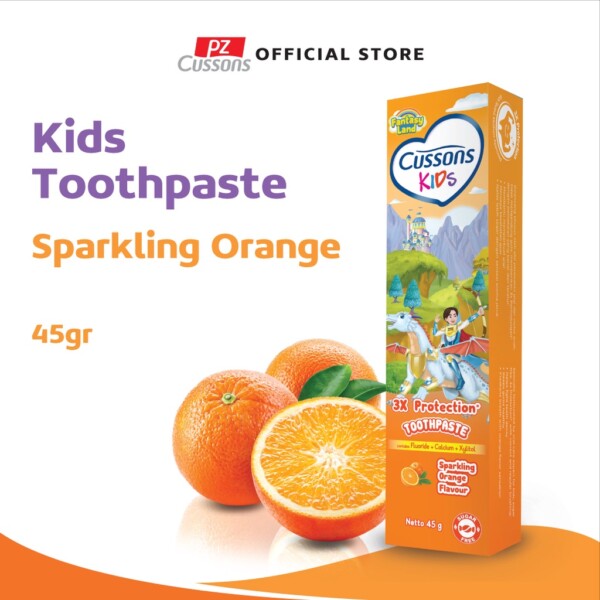 CUSSONS KIDS TP ORANGE 45G