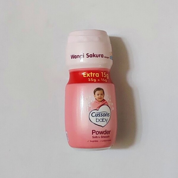 CUSSONS PWD SOFT SMOOTH 35G+15G
