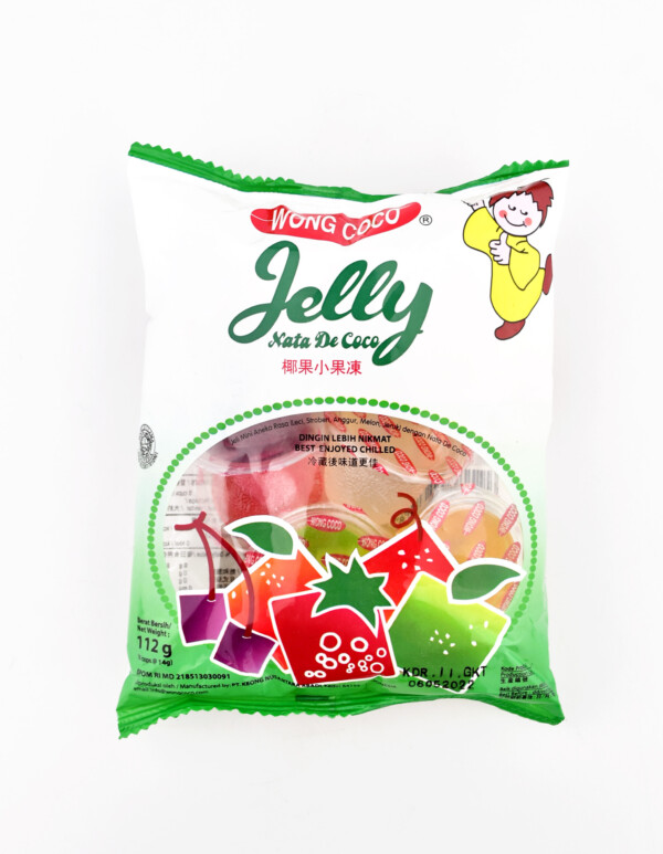 WONGCOCO MINI JELLY 112G