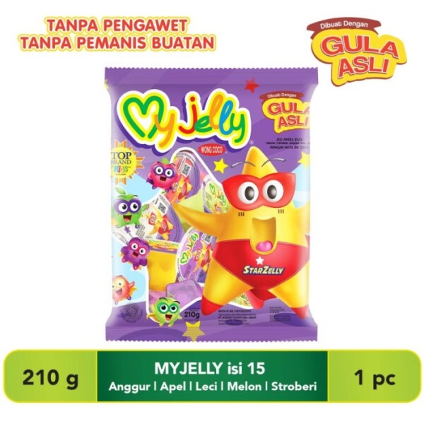 WONGCOCO JELLY 210G 15