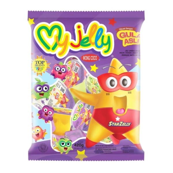 WONGCOCO JELLY 420G 30CUP