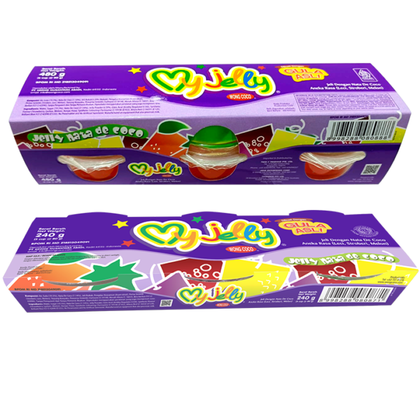 MY JELLY CUP 80G 6s
