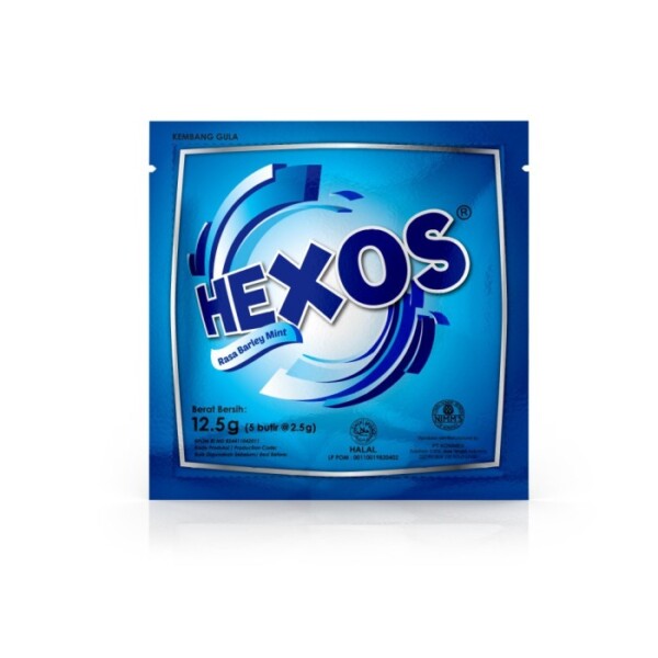 HEXOS BARLEY MINT 12.5G