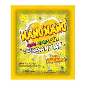 NANO RUJAK NANAS 12.5G