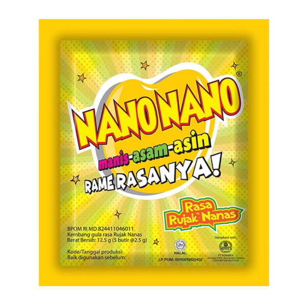 NANO RUJAK NANAS 12.5G
