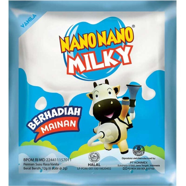 NANO MILKY VNL 12G
