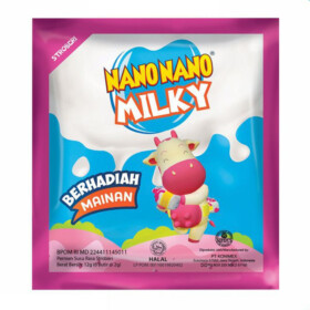 NANO MILKY STRAW 12G