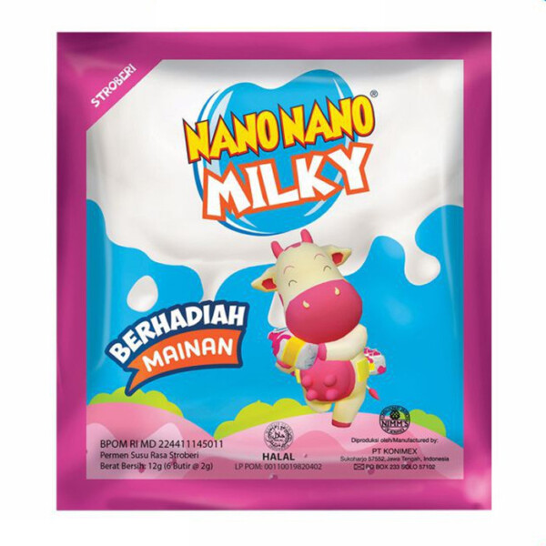 NANO MILKY STRAW 12G