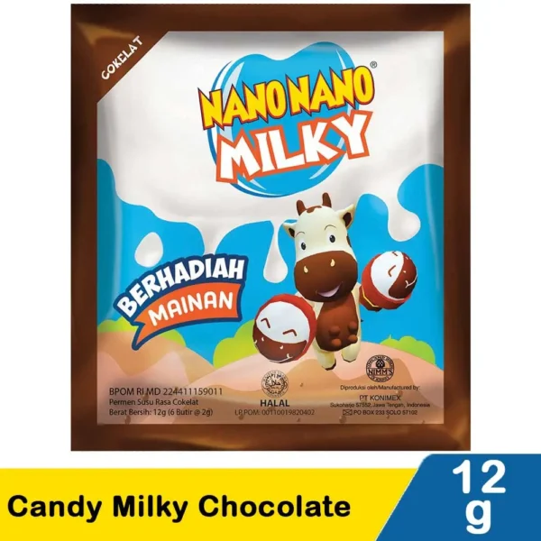 NANO MILKY CHOCO 12G