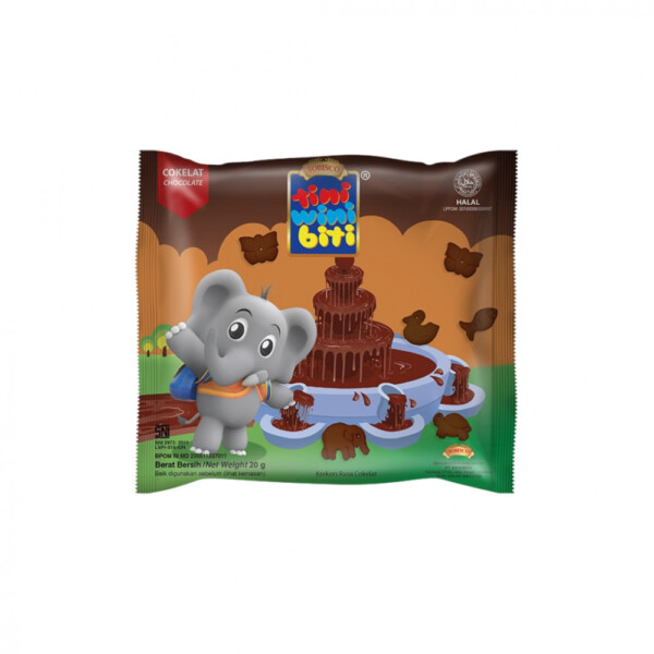TINI WINI BITI CHOCO 30G