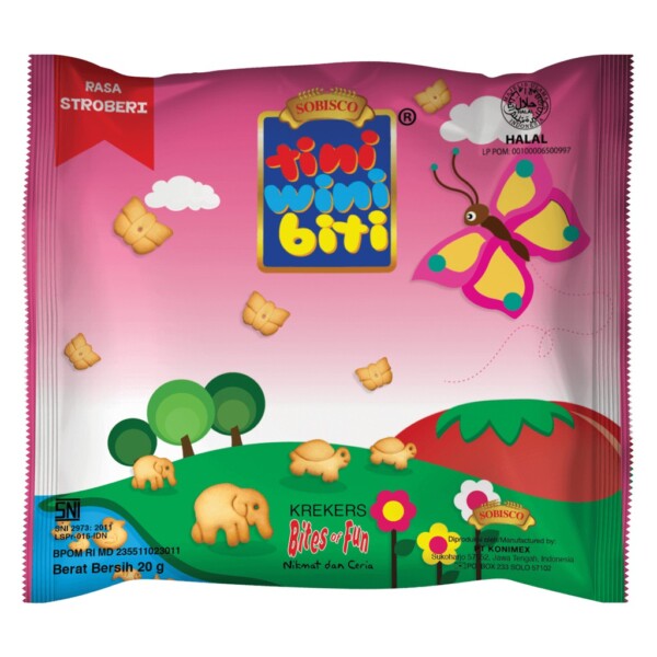 TINI WINI BITI STRAW 30G