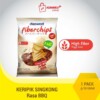 FIBER CHIPS BBQ 50G