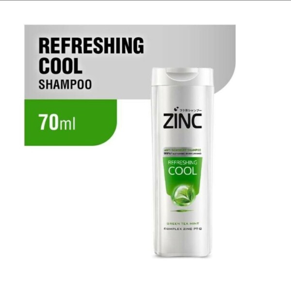 ZINC SHP REFRESHING BTL 70ML