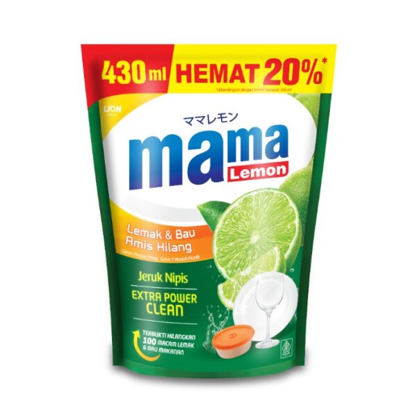 MAMA LEMON JRK NPS REF 430ML
