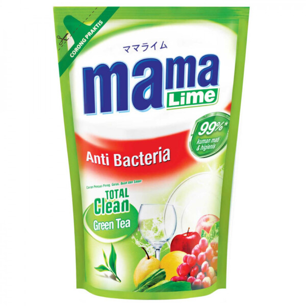 MAMA LIME GREENTEA REF 430ML