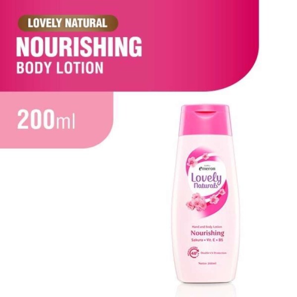 EMERON LOVELY NAT PINK 200ML