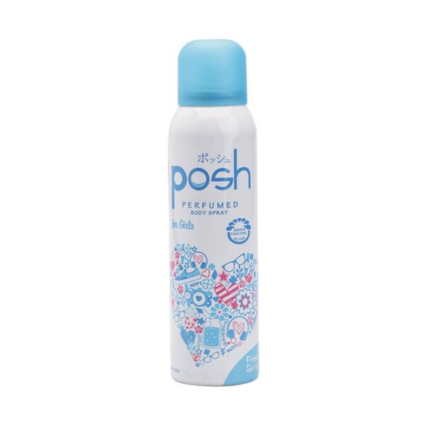 POSH SPRY FRESH SPIRIT 150ML