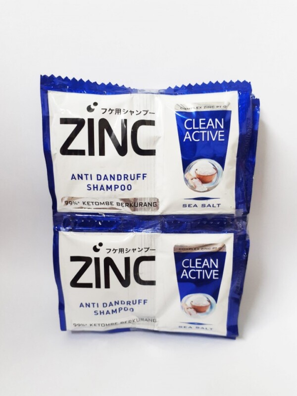 ZINC SHP AD 10ML 6s