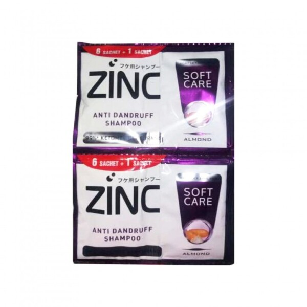 ZINC SHP SOFT CARE 6 10ML