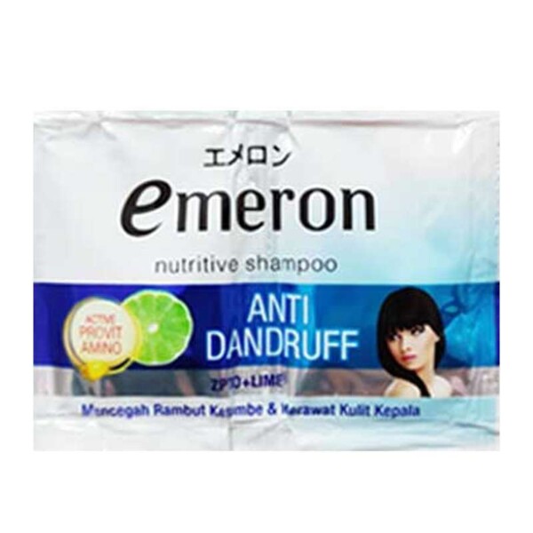 EMERON SHP A DANDRUFF 6s