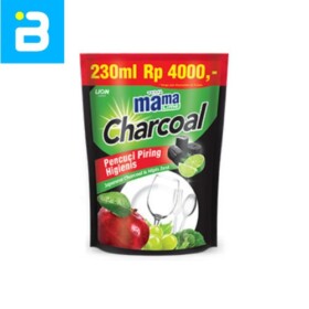 MAMA LIME CHARCOAL REF 230ML