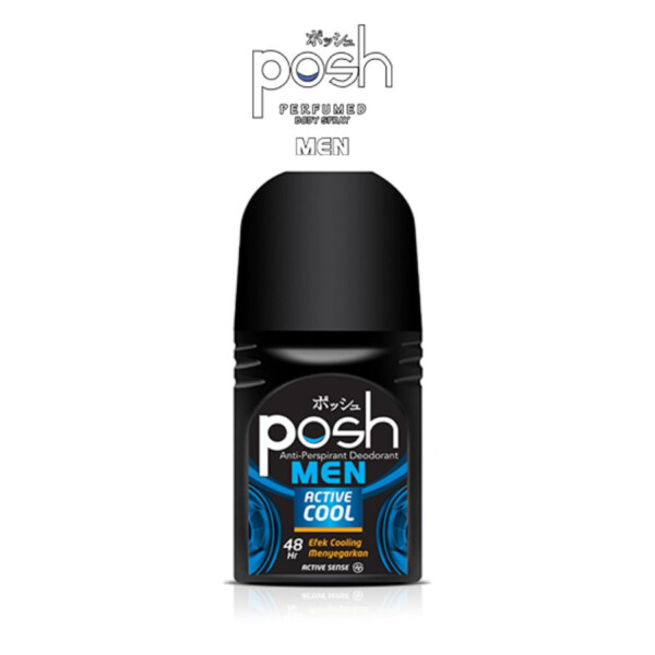 POSH MEN RO ACTIVE COOL 50ML