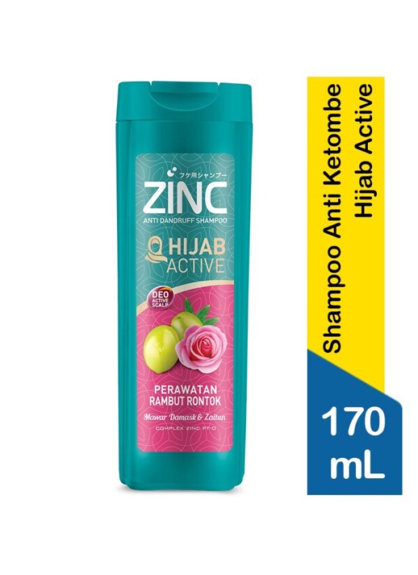ZINC SHP HIJAB P RTK 170ML